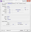 Systeminfo CPUZ Systeminfo CPUZ Mainboard