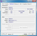 Systeminfo CPUZ Systeminfo CPUZ Mainboard