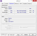 CPUZ Mainboard Informationen