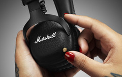 Marshall: On-Ear-Headset Mid Bluetooth für 200 Euro