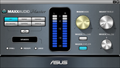 Die MaxxAudio Software