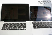 Das Design des 17"ers ist im Endeffekt nur eine vergrößerte Version des MacBooks.