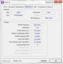 Systeminfo CPUZ Systeminfo CPUZ RAM