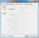Systeminfo CPUZ Systeminfo CPUZ RAM