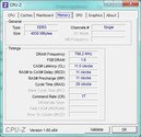 Systeminfo CPUZ Systeminfo CPUZ RAM