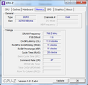 Systeminfo CPUZ Systeminfo CPUZ RAM