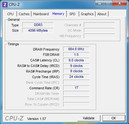 Systeminfo CPUZ Systeminfo CPUZ RAM
