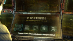 Der Action-Titel bietet ein umfangreiches Crafting-System. Der Action-Titel bietet ein umfangreiches Crafting-System.