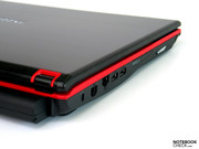 Verarbeitungstechnisch schneidet das Notebook nur mittelmäßig ab,...