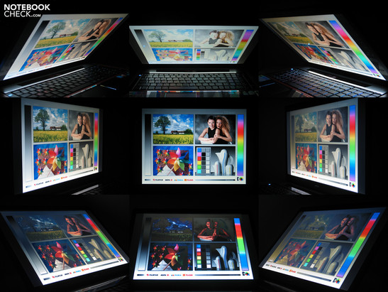 Blickwinkel MSI GT725