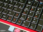 Keine Freunde macht sich das Notebook allerdings mit der sehr klein ausgefallenen Eingabetaste,...