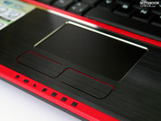 Das Touchpad geht in Ordnung und gibt keinen Anlass zur Kritik.