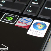 Angetrieben wird das Notebook von aktueller Hardware aus dem Hause Intel und nVIDIA, wobei Microsoft Windows Vista Home Premium die softwareseitige Basis darstellt.