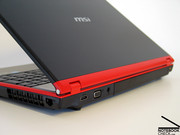 Durch die eingesetzten Aluminium Bauteile kann das Notebook durchaus an Wertigkeit gewinnen.