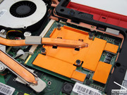 Die eingesetzte Geforce 9800M GS Grafikkarte gehört zur Leistungsklasse I und bietet entsprechend Power.
