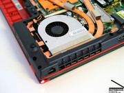 Erst unter Last und aktivierter Turbo-Funktion kann das MSI GT627 auch unangenehm laut werden.