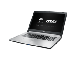 Das MSI PE70 (Bild: MSI), zur Verfügung gestellt von: