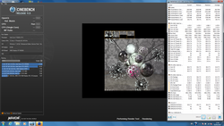 ... konstant 2,9 GHz bei Multi-Threading