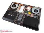 Die Kühlkonstruktion wirkt durchdacht.