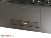 Der Fingerprint-Bereich wurde etwas überarbeitet. Leider nicht zum Guten.