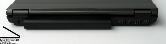 Nexoc Osiris E619 Anschlüsse