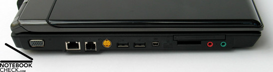 Nexoc Osiris E619 Anschlüsse