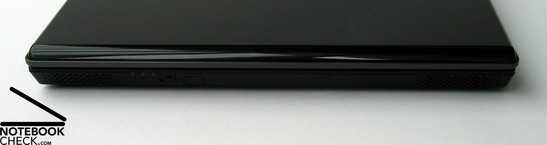 Nexoc Osiris E619 Anschlüsse