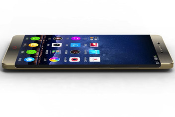 Das "curved display" des Nubia Z11 erinnert an das Samsung Galaxy Edge