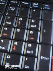 MSI GT628 Nummernblock MSI GT628 Nummernblock