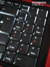 Asus G71GX Nummernblock
