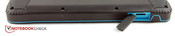 microSD-Slot, Power-Knopf