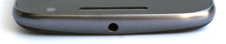 oben: 3,5-mm-Audioport