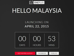 OnePlus: Partnerschaft für das One mit Maxis in Malaysia