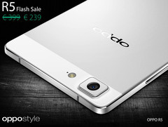Oppo R5: Flash Sale für 240 Euro