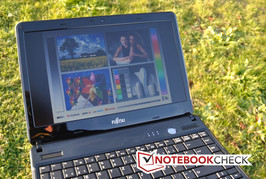 Das Fujitsu Lifebook SH531 ... Das Fujitsu Lifebook SH531 ...