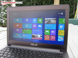 Außeneinsatz Asus VivoBook U38DT-R3001H