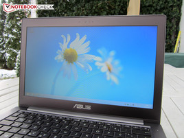 Außeneinsatz Asus VivoBook U38DT-R3001H