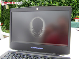 Außeneinsatz Alienware 14