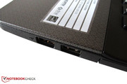 Schade: Das Notebook hat keinen einzigen USB-3.0-Port.