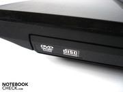 Optional sind ein Blu-Ray-Player und ein Blu-Ray-Brenner erhältlich.