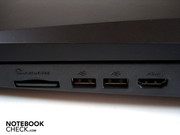 Auf einen USB-3.0-Port mussten die alten Modelle teilweise verzichten.