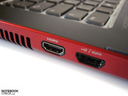 Vier USB-Ports dürften den meisten Nutzern genügen.