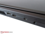 Top: Das One K56-4N bietet zwei DisplayPorts.