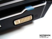 Einen DVI-Anschluss findet man bei Notebooks inzwischen eher selten Einen DVI-Anschluss findet man bei Notebooks inzwischen eher selten