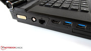 Einen DVI-Port sieht man bei Notebooks inzwischen kaum noch.