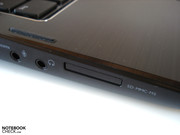 Der integrierte Kartenleser kann mit acht Formaten umgehen.