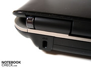 Ein Kensington Lock gehört zur Standardausstattung eines jeden Notebooks.