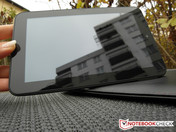 Das 7 Zoll große IPS-Display des Prestigio MultiPad 7.0 Prime Duo... Das 7 Zoll große IPS-Display des Prestigio MultiPad 7.0 Prime Duo...