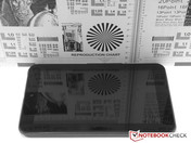 Das Display des Prestigio MultiPad 7.0 Prime Duo spiegelt... Das Display des Prestigio MultiPad 7.0 Prime Duo spiegelt...