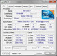 Systeminfo CPUZ CPU